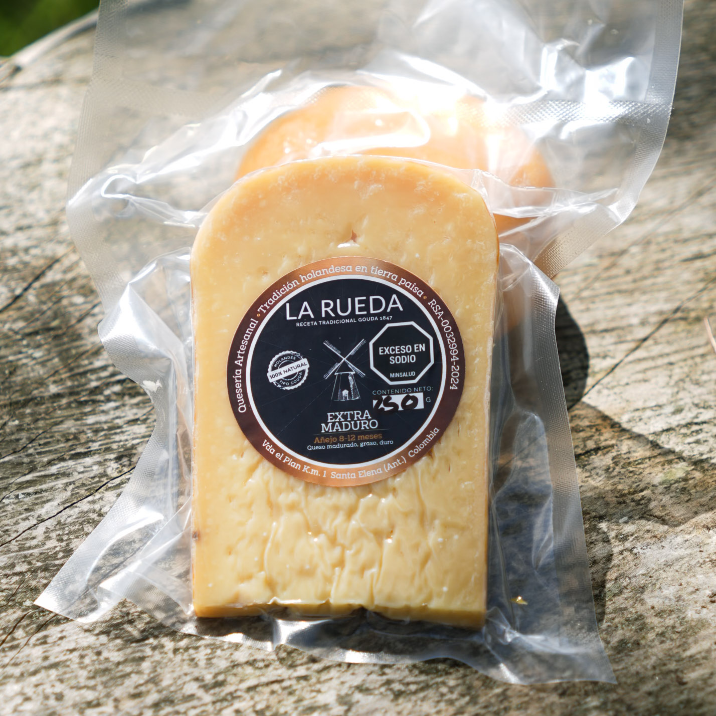 Queso Extra Maduro