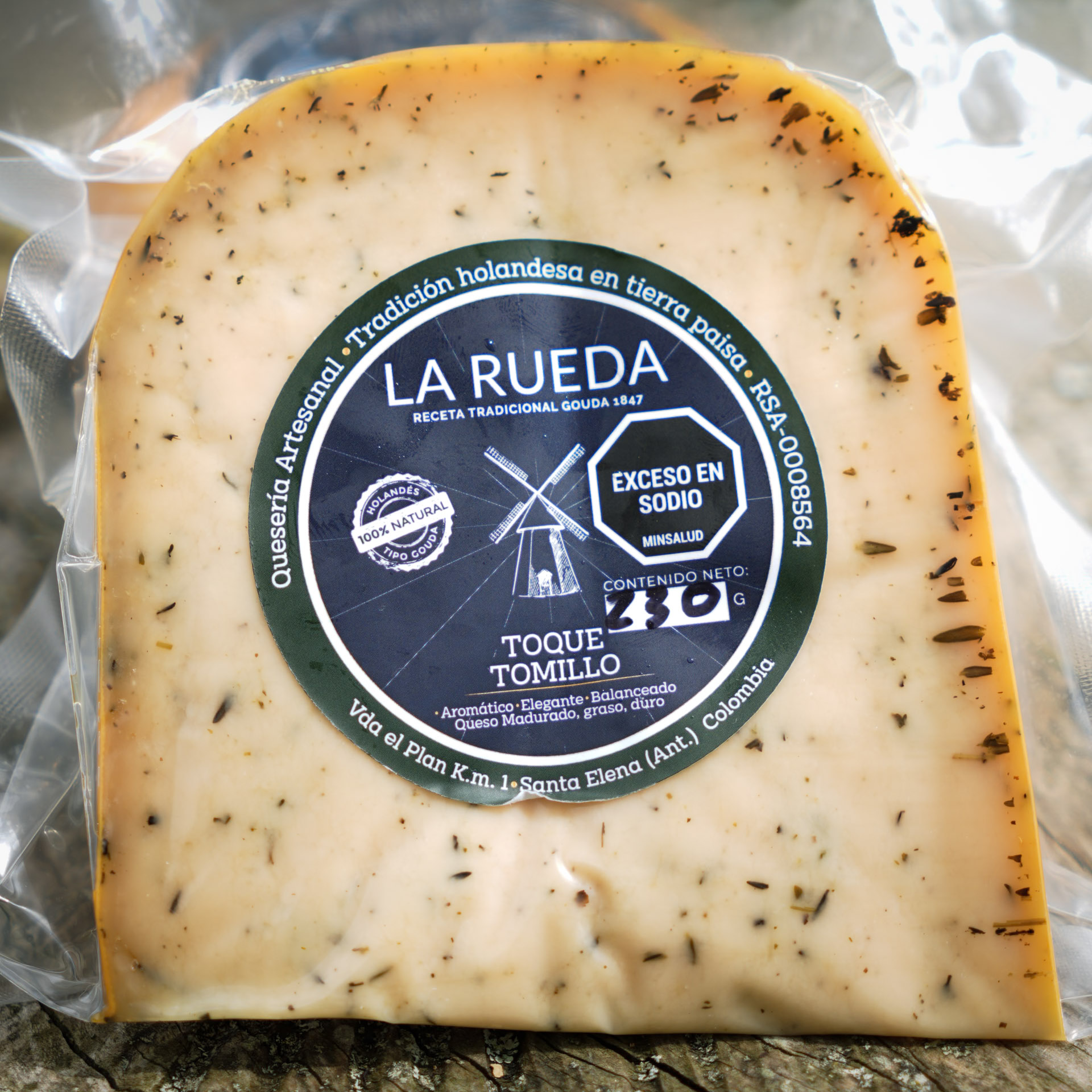 Queso Tomillo